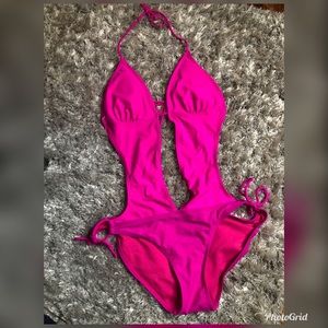 Fuchsia Monokini